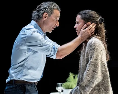 Simon Stone’s Lady from the Sea Review – Andrew Lincoln Lead a Powerful Rewriting