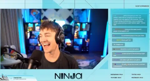 Online Haters Mock Me for Being Declining in Viewership, Elite Fortnite Gamer Ninja Discloses
