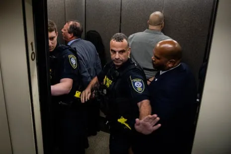 New York Officials Detained While Obstructing Ice Access to Federal Complex